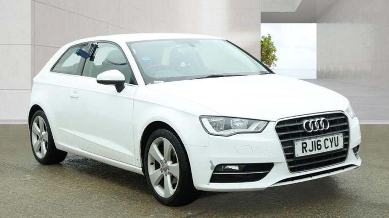 2016 Audi A3 1.2 TFSI Sport Euro 6 (s/s) 3dr (Nav) HATCHBACK Petrol Manual