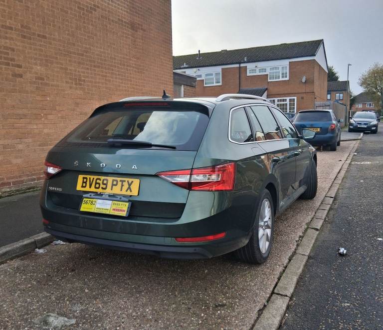 Skoda superb 2020 1.5 TSI Petrol Euro 6 Manual current taxi in use