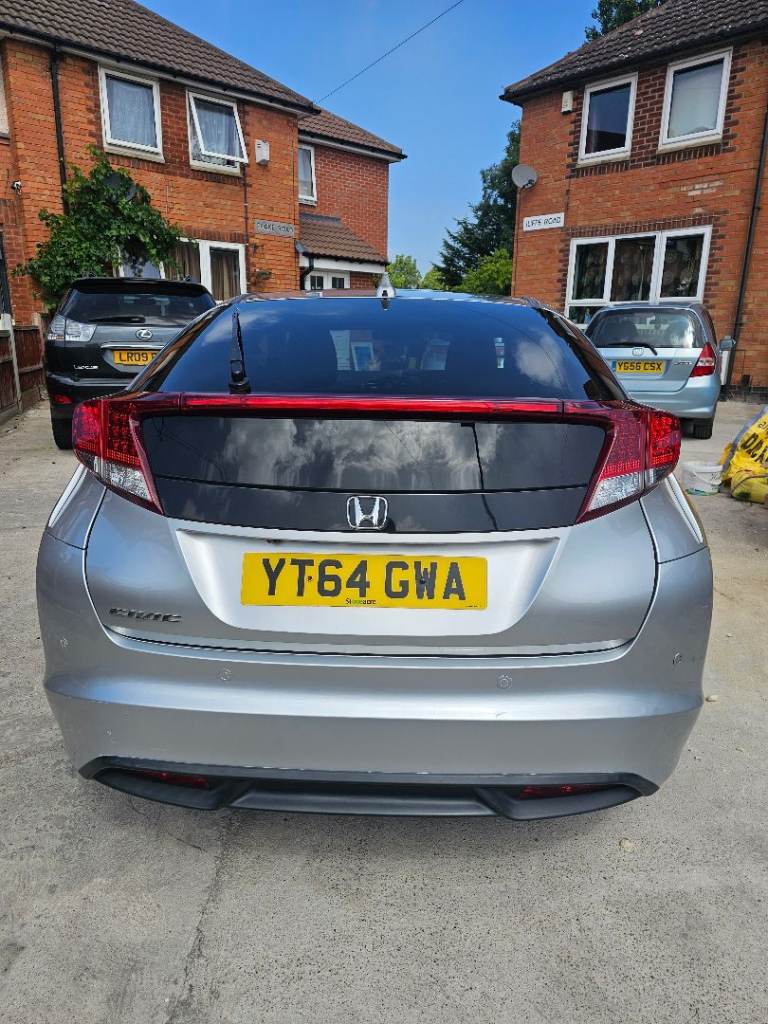 Honda, CIVIC, Hatchback, 2014, Manual, 1597 (cc), 5 doors