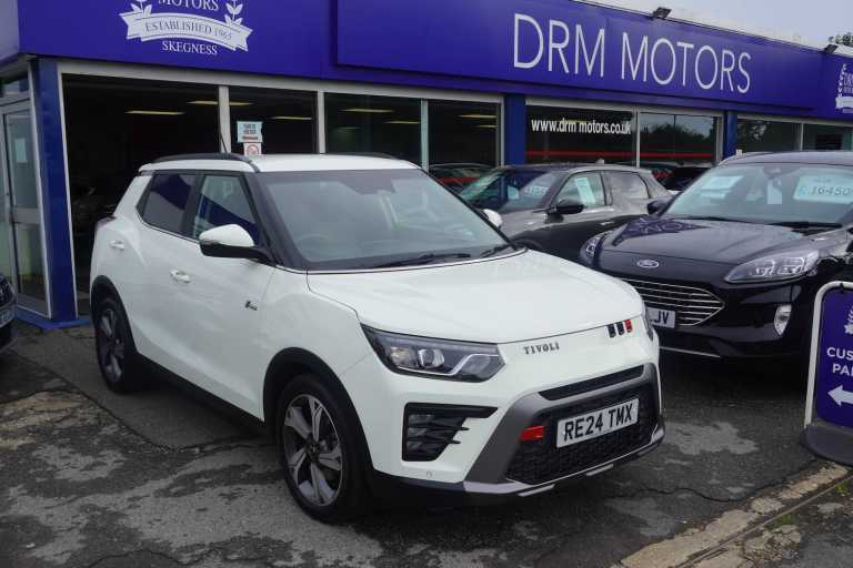 2024 KGM Tivoli 1.5 K40 5dr Auto ESTATE PETROL Automatic