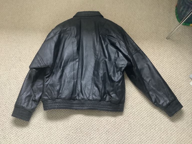 Men’s leather jacket