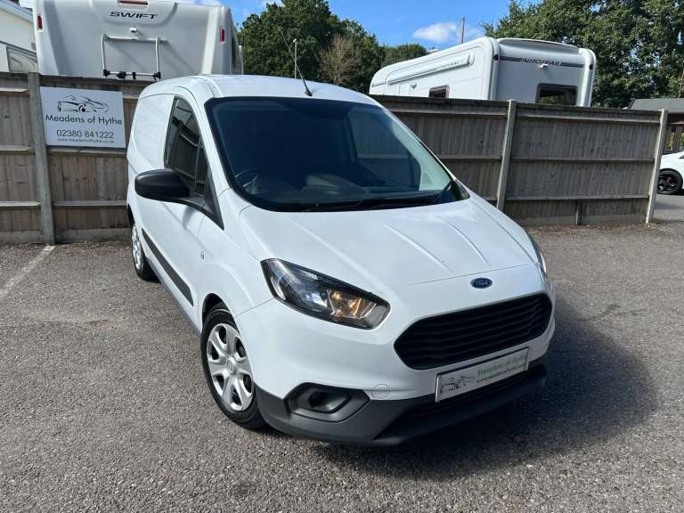 2022 Ford Transit Courier 1.5 TDCi 100ps Trend Van [6 Speed] PANEL VAN DIESEL Manual