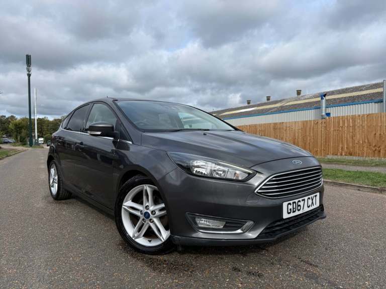 2018 Ford Focus 1.5 TDCi 120 Titanium 5dr Powershift HATCHBACK Diesel Automatic