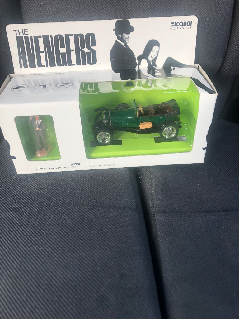 The avengers corgi classic 