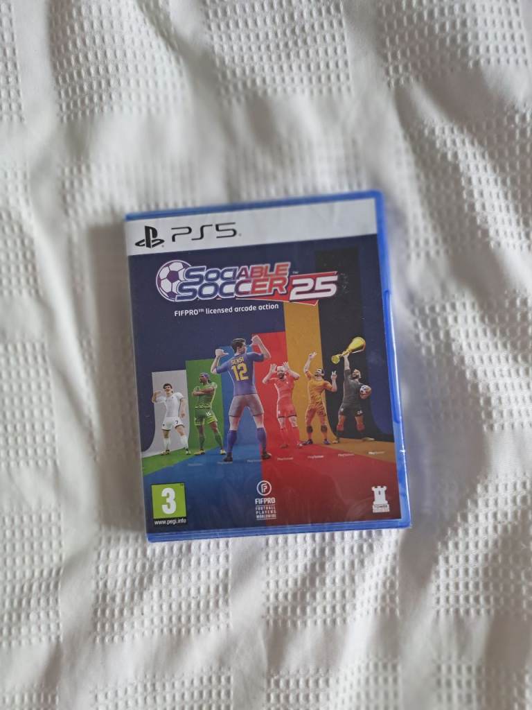 Ps5 Sociable Soccer 25 (sealed) 