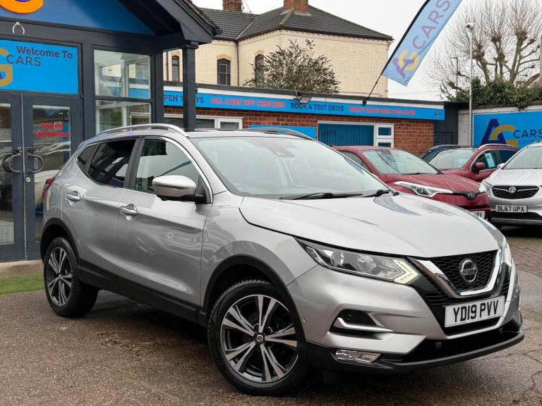 2019 Nissan Qashqai 1.5 dCi N-Connecta SUV 5dr Diesel Manual Euro 6 (s/s) (115 ps) HATCHBACK Dies...