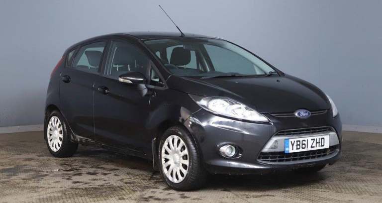 2012 Ford Fiesta 1.25 Edge 5dr [82] HATCHBACK PETROL Manual