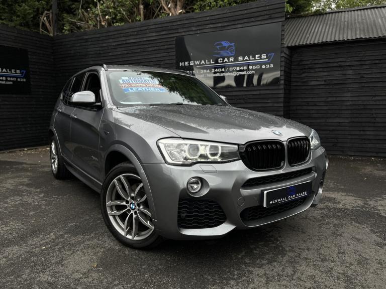 BMW X3 2.0 X3 xDrive20d M Sport 2017