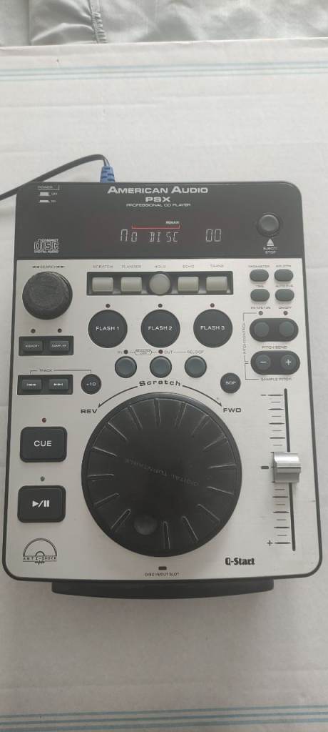 American Audio American Audio PSX Profesional CD Player