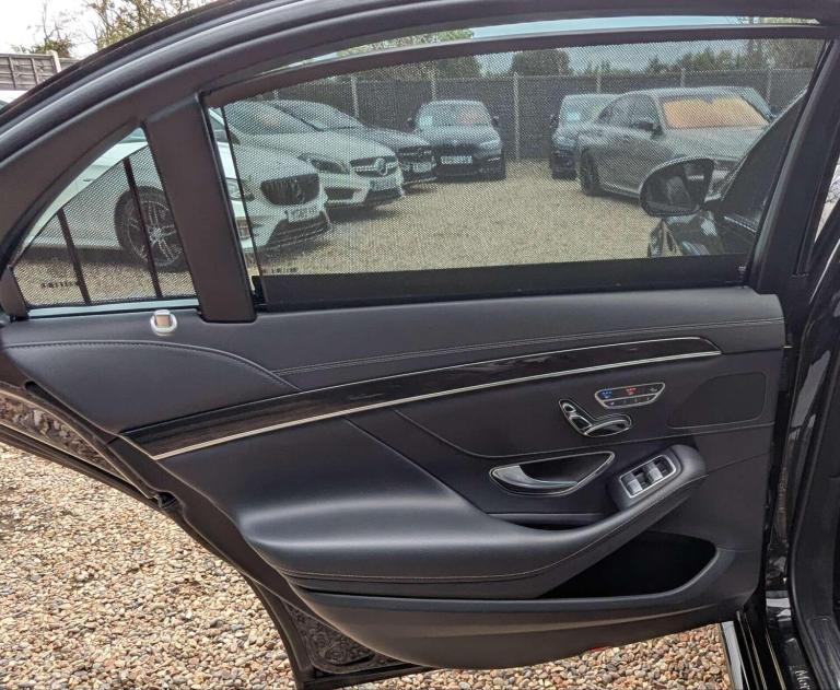  Mercedes-Benz S Class 3.0 S 350 D L AMG Line Executive Auto 4dr Diesel Automatic