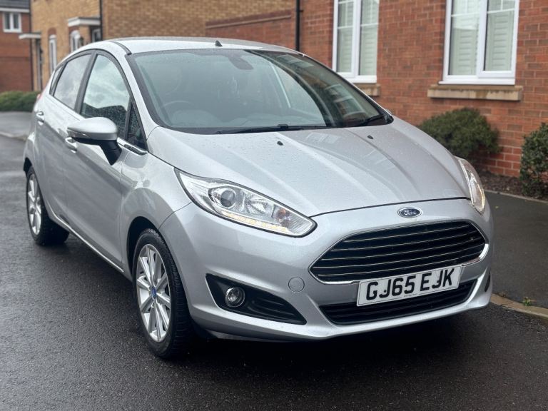Ford Fiesta 1.0 EcoBoost Titanium 2 Keys Full V5 77K Miles MOT £20 Tax