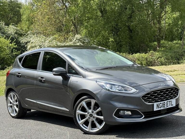 2018 Ford Fiesta 1.0 EcoBoost 140 5dr HATCHBACK PETROL Manual