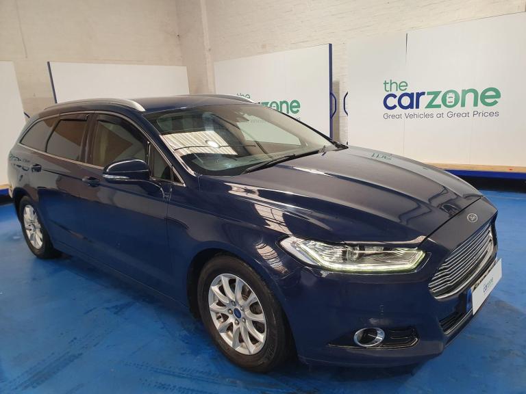 2016 Ford Mondeo 1.5 TDCi ECOnetic Titanium Euro 6 (s/s) 5dr ESTATE Diesel Manual