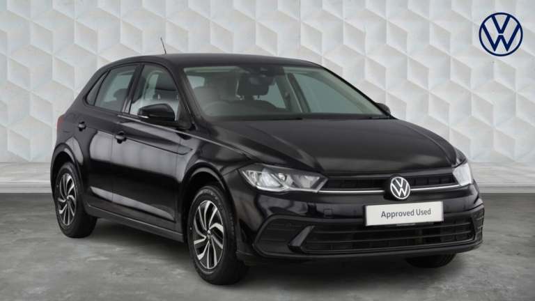 2023 Volkswagen Polo 1.0 TSI Life Euro 6 5-door Hatchback Petrol Manual