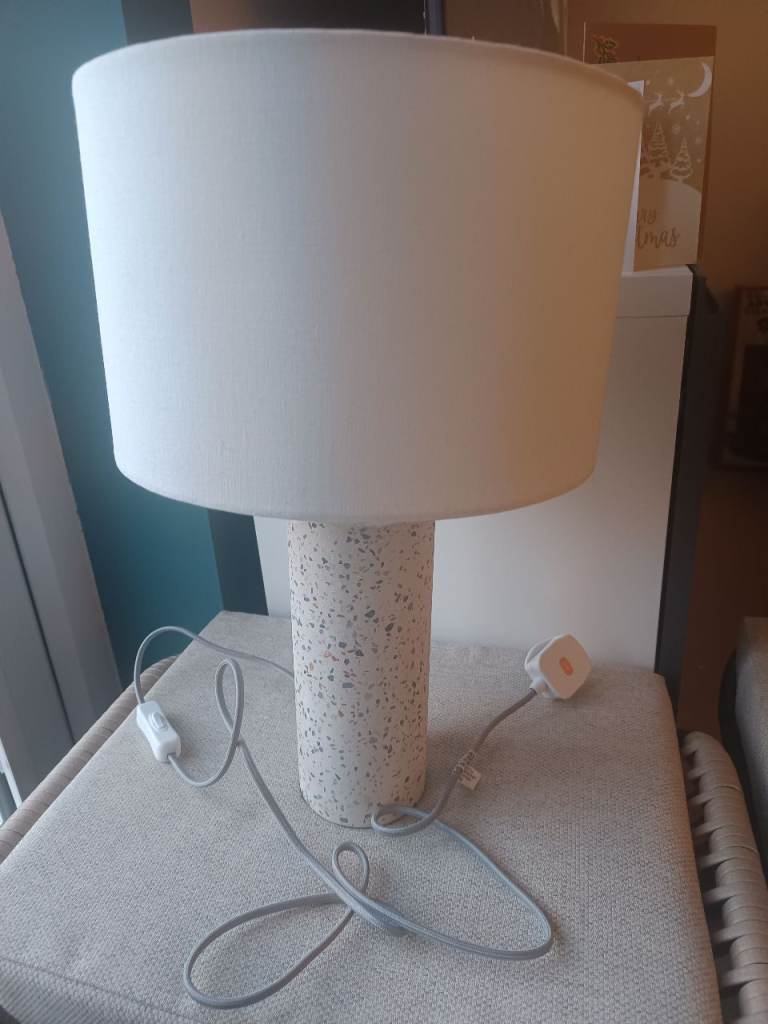 FREE Complete Terrazzo Lamp - READ DESCRIPTION 