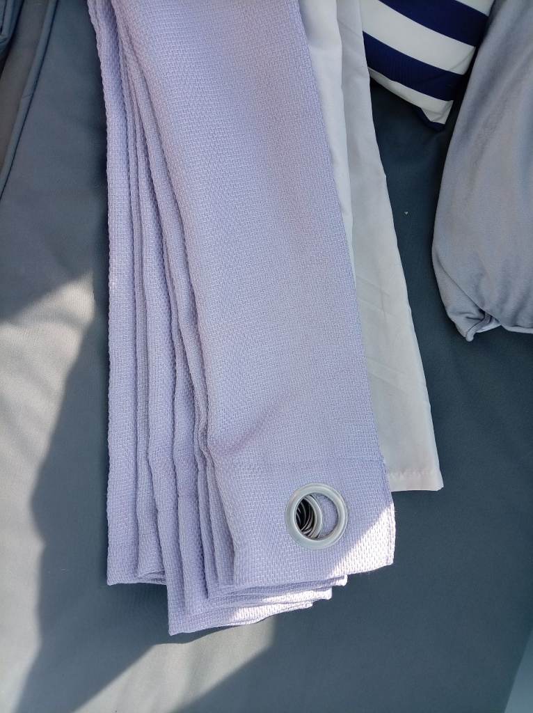 72 inch purple curtains