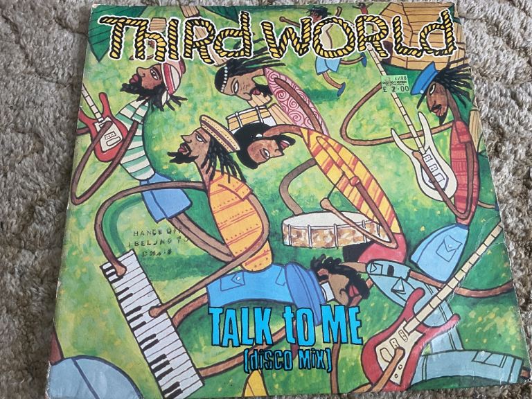 THIRD WORLD - TALK TO ME ( DISCO MIX) 12” REGGAE FUNK SOUL