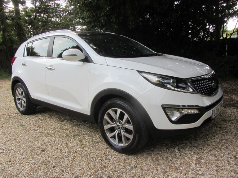 2014 Kia Sportage 1.6cc. GDi 'ISG-2' Estate. ESTATE Petrol Manual