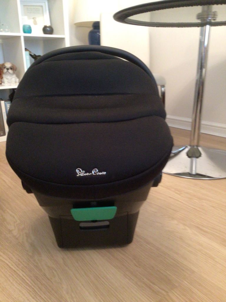 Silver Cross Car Seat and Base