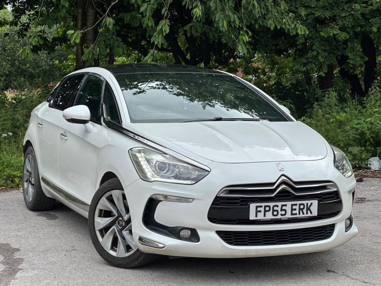 2015 Citroen DS5 2.0 HDi DStyle EAT6 Euro 5 5dr HATCHBACK Diesel Automatic