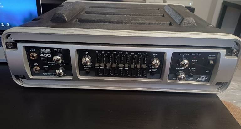 Peavey Tour 450 Bass Head Amp