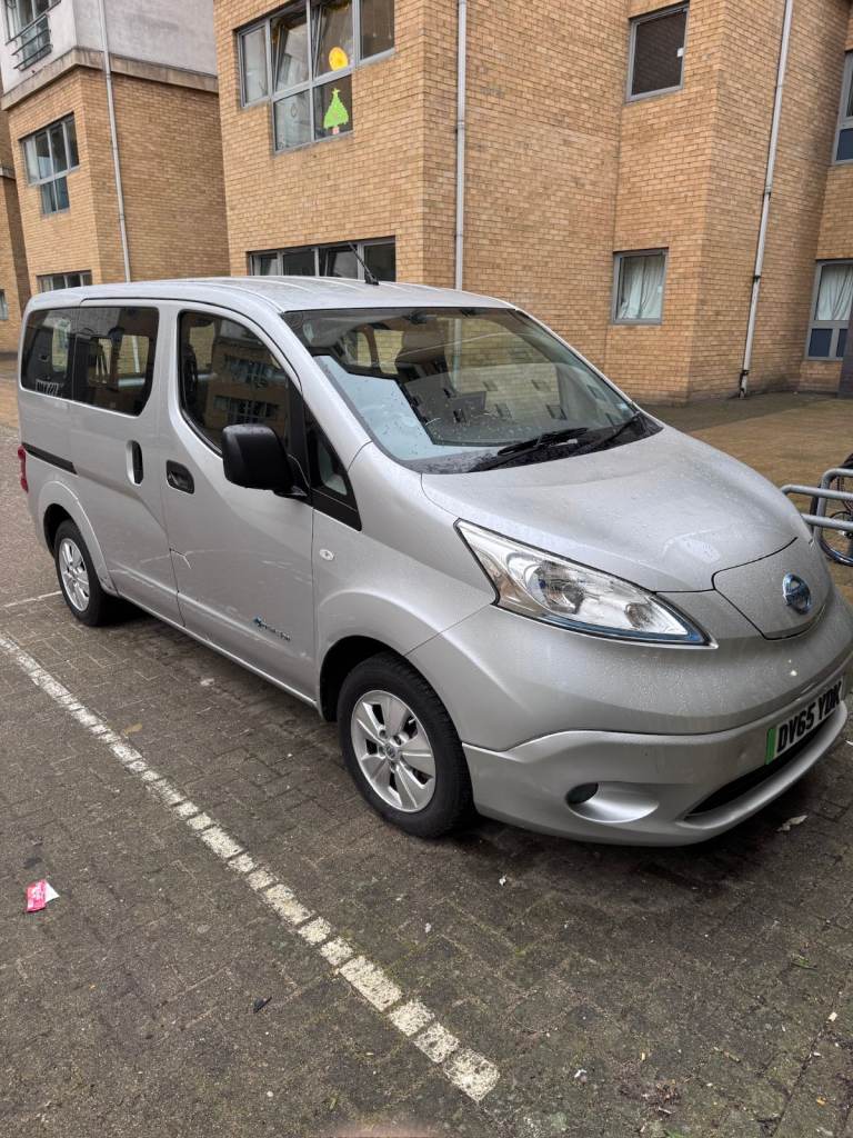 2015 Nissan e-NV200 Electric Van | 5-Door 5-Seat | 88k Miles | 7kW Type 1 | London