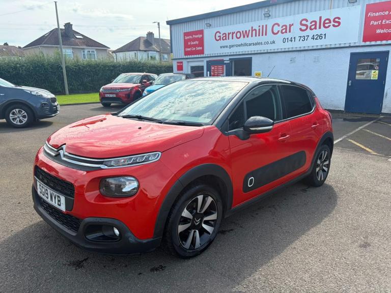 2019 Citroen C3 1.2 PureTech 110 Flair 5dr EAT6 HATCHBACK Petrol Manual