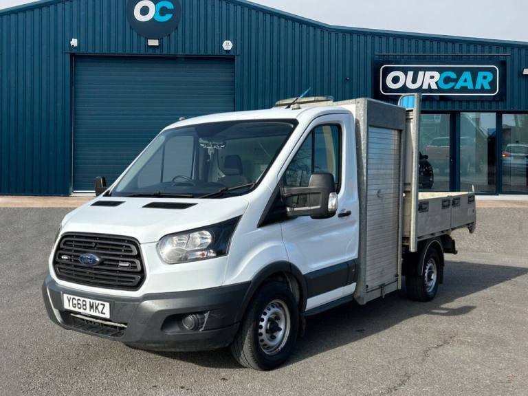 2018 Ford Transit 2.0 350 EcoBlue Chassis Cab 2dr Diesel Manual RWD L2 H1 Euro 6 (DRW) (130 p CHA...