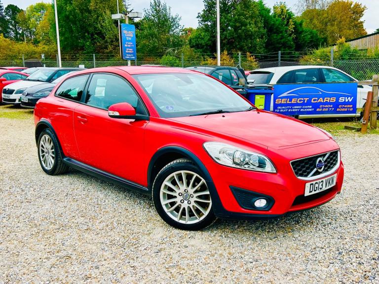 2013 Volvo C30 2.0 SE Lux Sports Coupe 3dr Petrol Manual Euro 5 (145 ps)