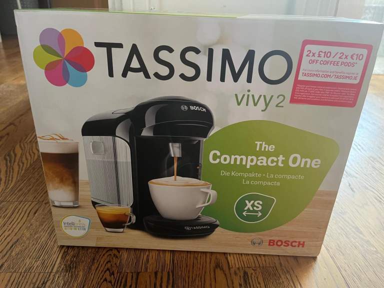 Tassimo coffee machine vivy2 