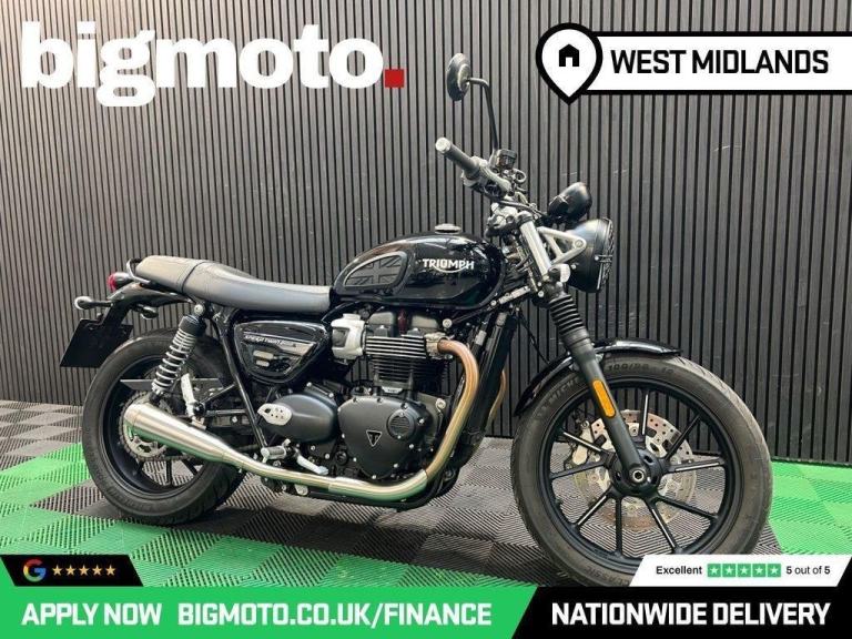 2023 23 TRIUMPH SPEED TWIN 900 FINANCE SPECIALISTS APPLY NOW