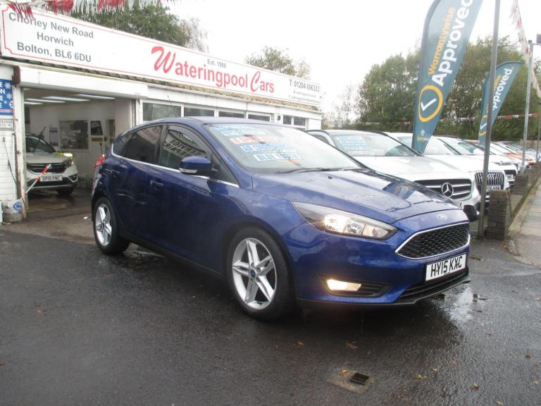 2015 Ford Focus 1.0T EcoBoost Zetec Euro 6 (s/s) 5dr HATCHBACK Petrol Manual