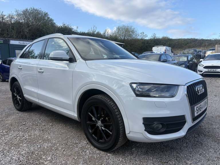 2014 Audi Q3 2.0 TDI SE 5dr ESTATE DIESEL Manual
