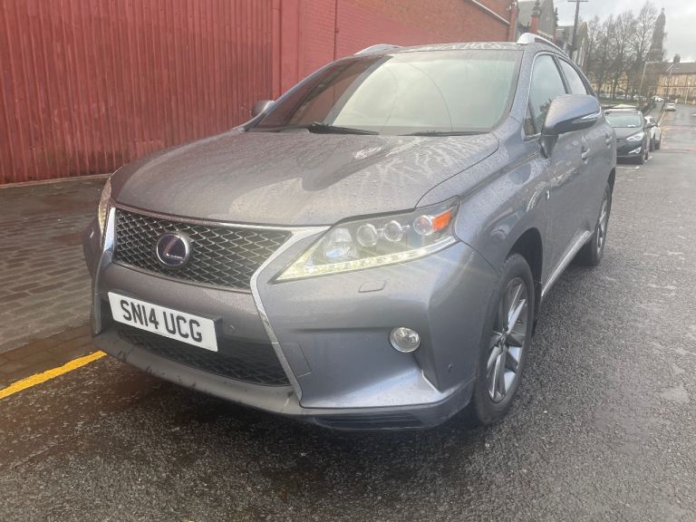 Lexus, RX, Estate, 2014, Other, 3456 (cc), 5 doors