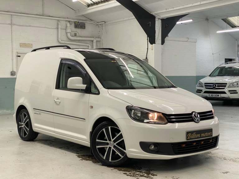 2013 Volkswagen Caddy 2.0 TDI C20 Edition 30 DSG L1 H1 4dr Diesel