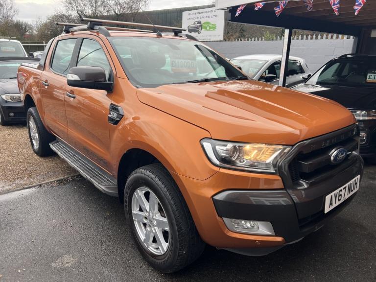 FORD RANGER 3.2 TDCi Wildtrak 2017