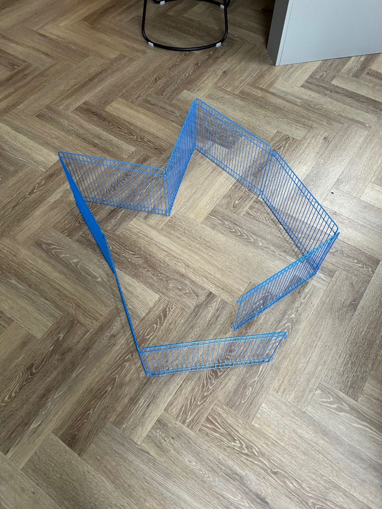 Hamster perimeter ‘fence’