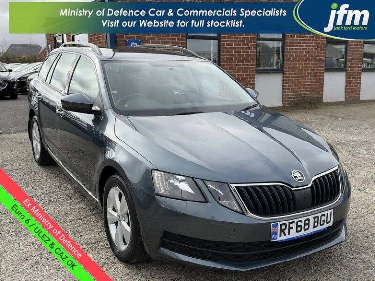 2026 Skoda Octavia 1.6 TDI [115] S Euro 6 (s/s) Estate Diesel Manual