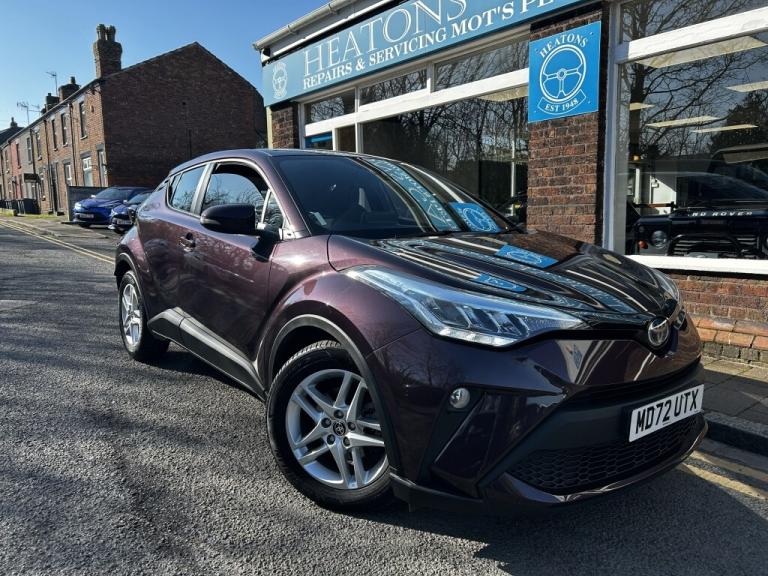 2023 Toyota C-HR 1.8 Hybrid Icon 5dr CVT HATCHBACK PETROL/ELECTRIC Manual