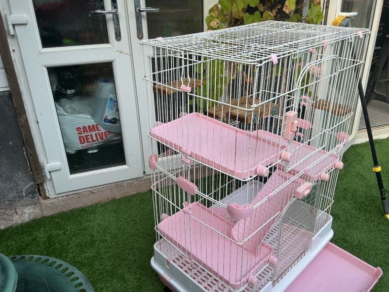 Rabbit cage 3 tier 
