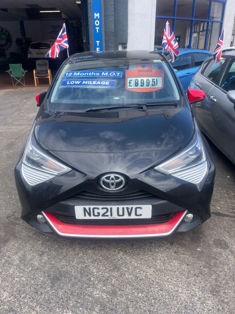 Toyota, AYGO, Hatchback, 2021, Manual, 998 (cc), 5 doors