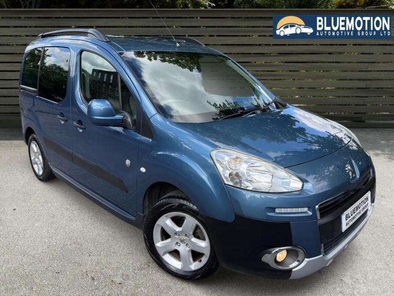 ✿2014/14 Peugeot Partner Tepee 1.6 Hdi Outdoor, 5dr, MPV, Diesel ✿NICE EXAMPLE✿
