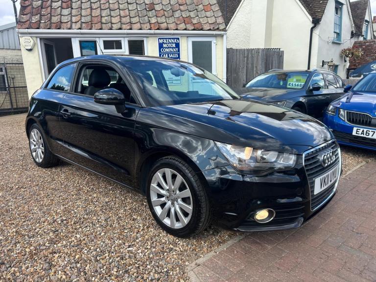 2011 Audi A1 1.2 TFSI Sport Euro 5 (s/s) 3dr HATCHBACK Petrol Manual