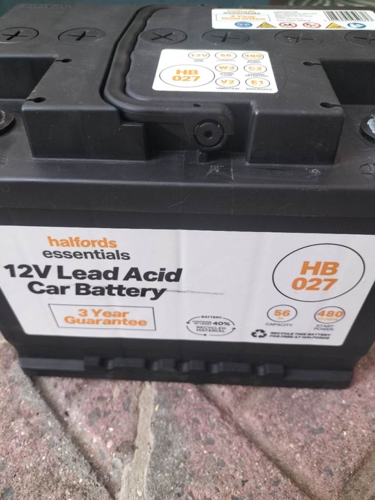 Car battery 