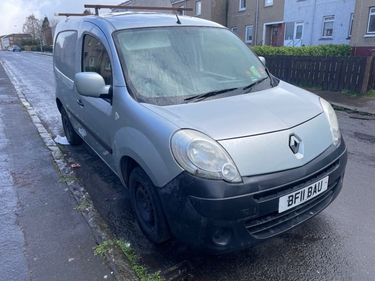 Renault, KANGOO, Panel Van, 2011, Manual, 1461 (cc)