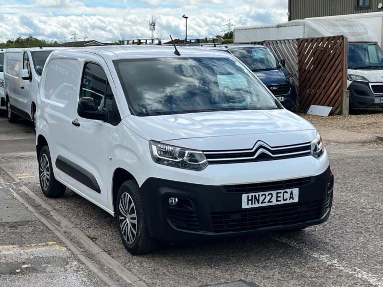 2022 Citroen Berlingo 1.5 BlueHDi 1000 Enterprise M Pro Panel Van 5dr Diesel Manual SWB Euro 6 (s...