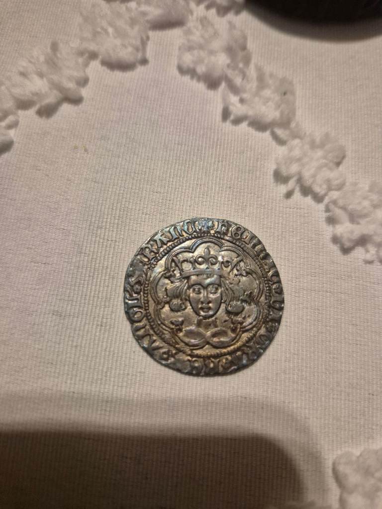 Henry VI, minted in Calais between 1430 - 1431