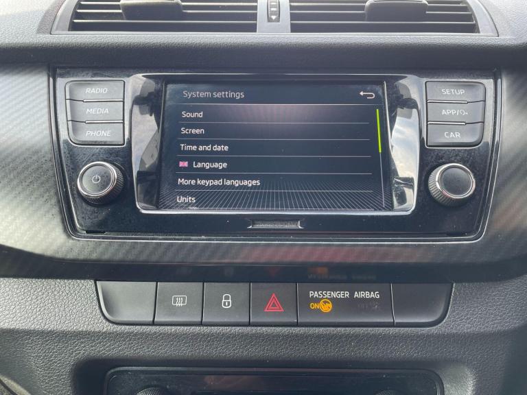 2021 Skoda Fabia 1.0 TSI Monte Carlo Estate 5dr Petrol Manual Euro 6 (s/s) (95 ps) ESTATE Petrol ...