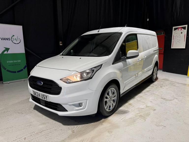 2024 Ford Transit Connect 1.5 250 EcoBlue Limited Panel Van 5dr Diesel Manual L2 Euro 6 (s/s) (10...