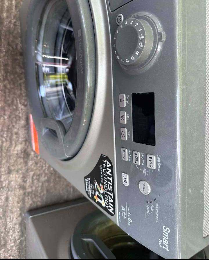 Hotpoint grey washer 5kg A++ 